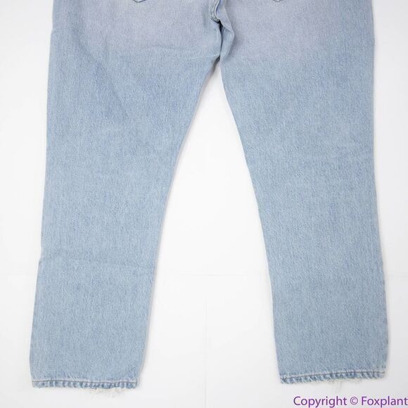 NEW Agolde Riley High Rise Straight Crop jeans in Clear Skies, size 29‎ - Picture 8 of 16